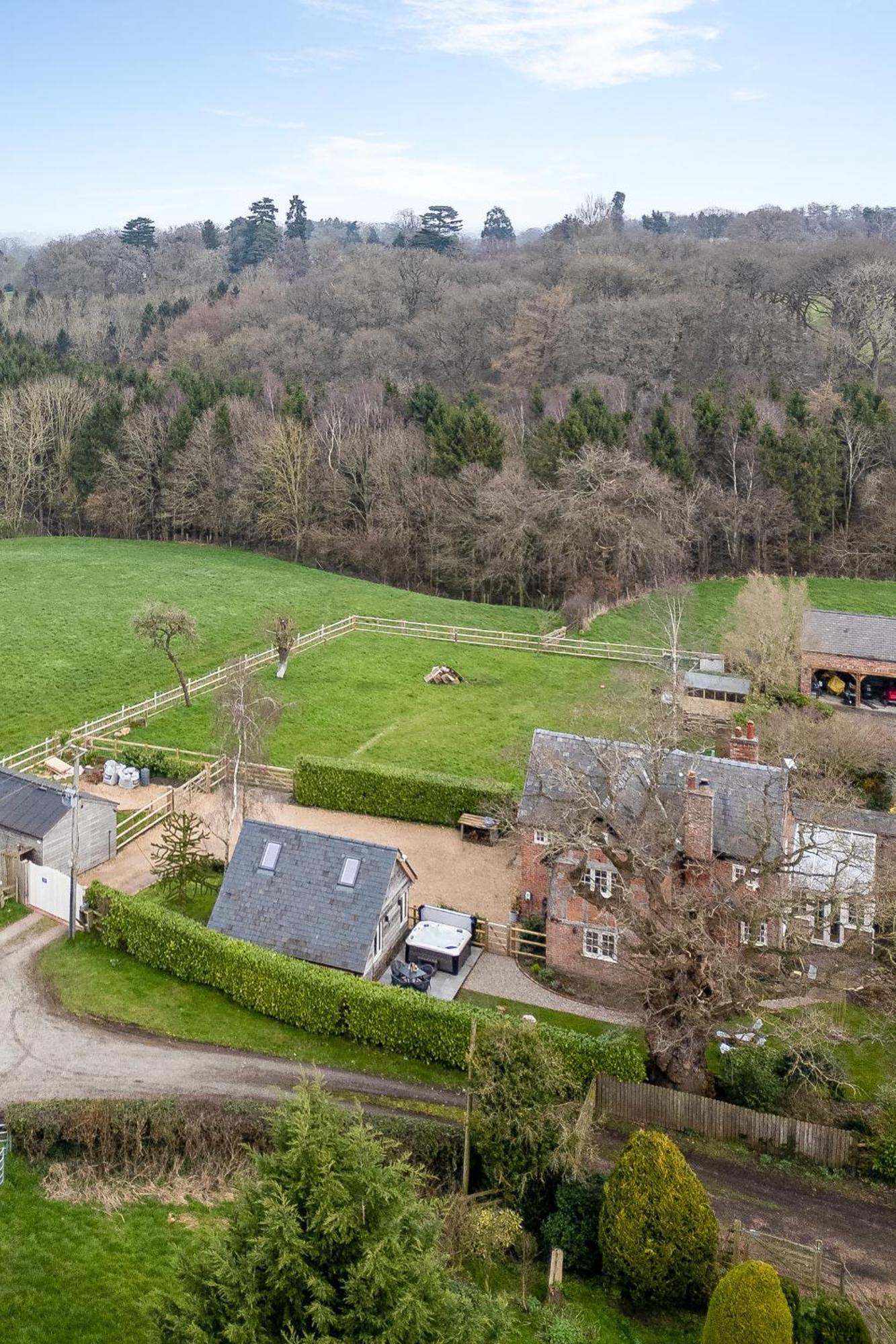 Willa Oak Tree Hideaway Whitchurch  Zewnętrze zdjęcie